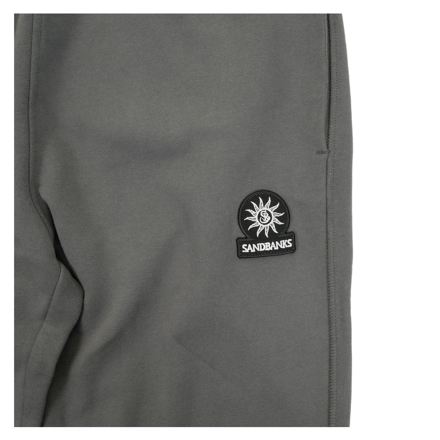Badge Logo Track Pants Anthracite