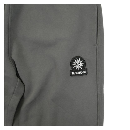 Badge Logo Track Pants Anthracite
