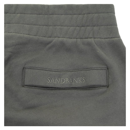 Badge Logo Track Pants Anthracite