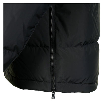 Alpha Wide Baffle Puffer Jacket Black