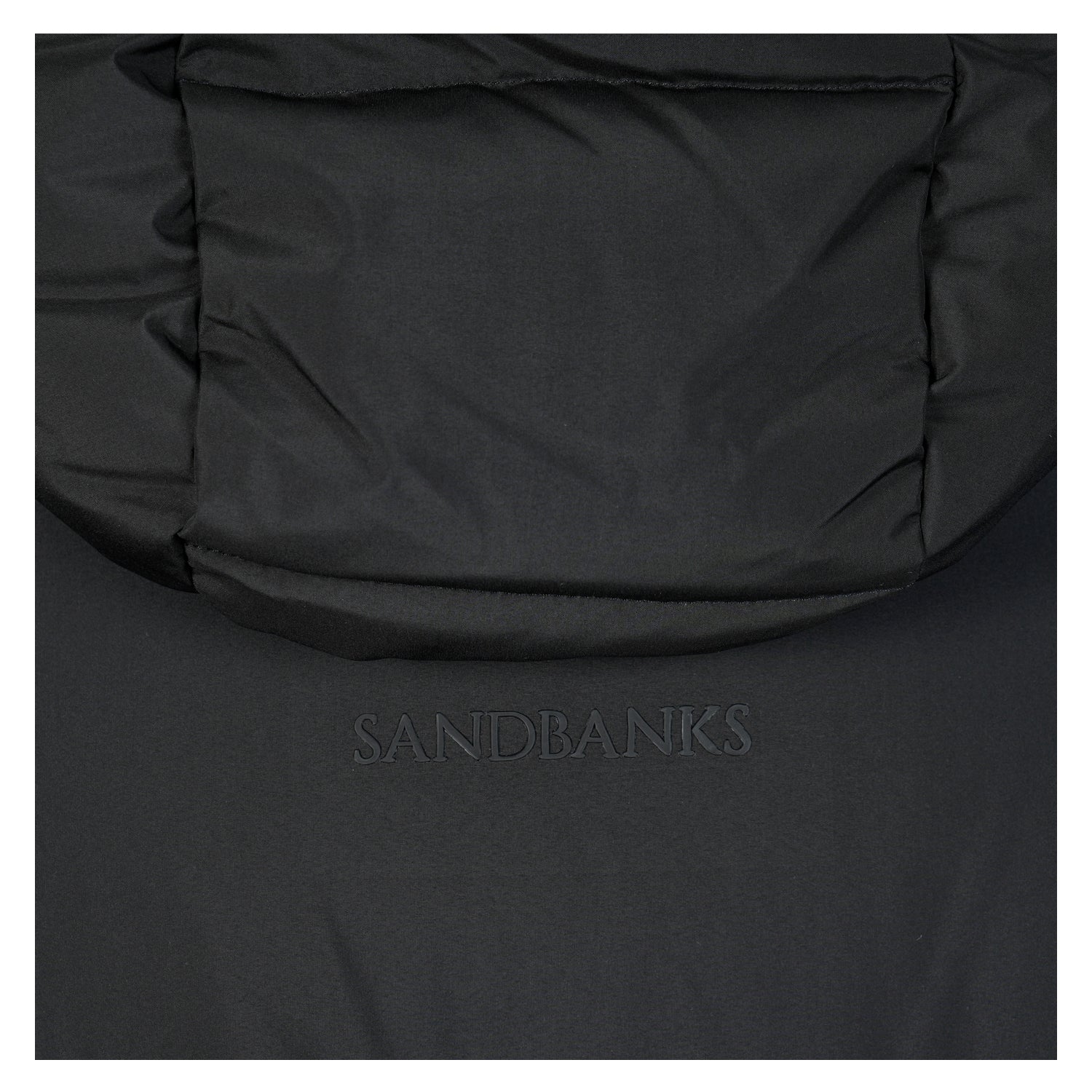 Alpha Wide Baffle Puffer Jacket Black