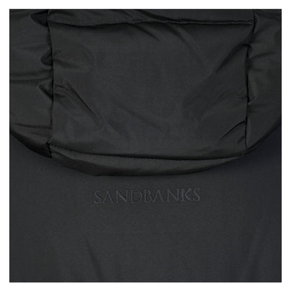 Alpha Wide Baffle Puffer Jacket Black
