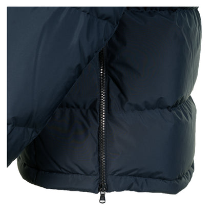 Alpha Wide Baffle Puffer Jacket Navy