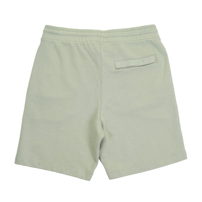 Badge Logo Sweat Shorts Sage