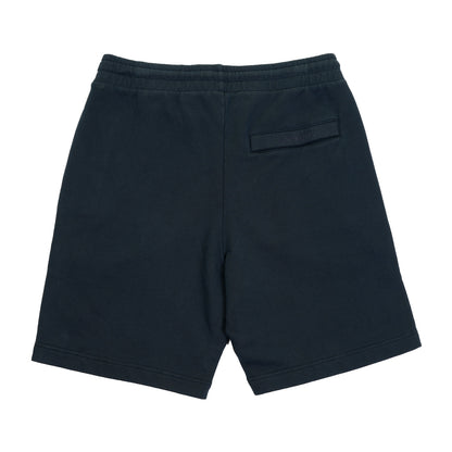 Badge Logo Sweat Shorts Navy