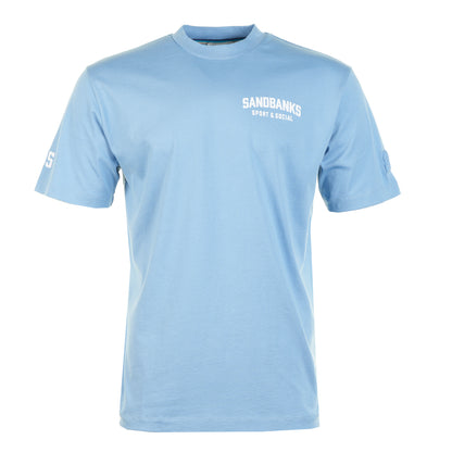 Sport & Social T Shirt Dusty Blue