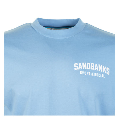 Sport & Social T Shirt Dusty Blue