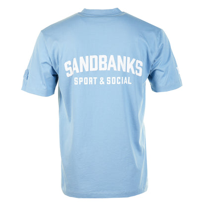 Sport & Social T Shirt Dusty Blue