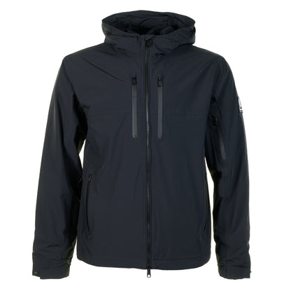 Storm Shell Waterproof Jacket Black