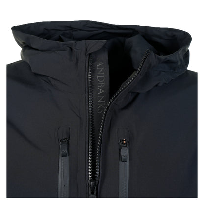 Storm Shell Waterproof Jacket Black
