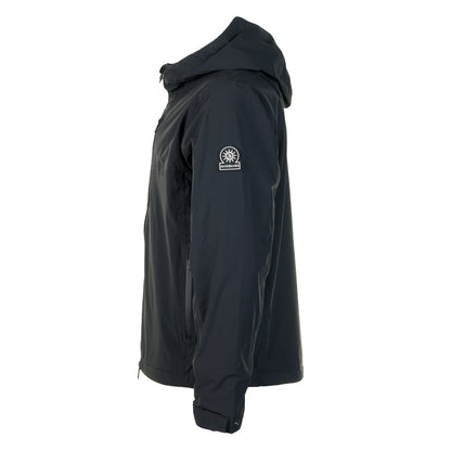 Storm Shell Waterproof Jacket Black