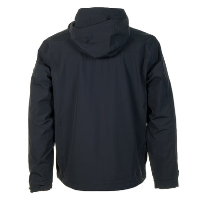 Storm Shell Waterproof Jacket Black