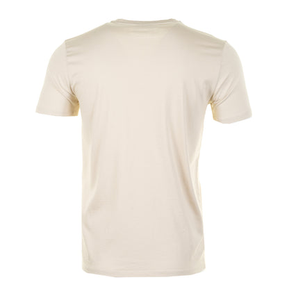 Badge Logo T Shirt Stone