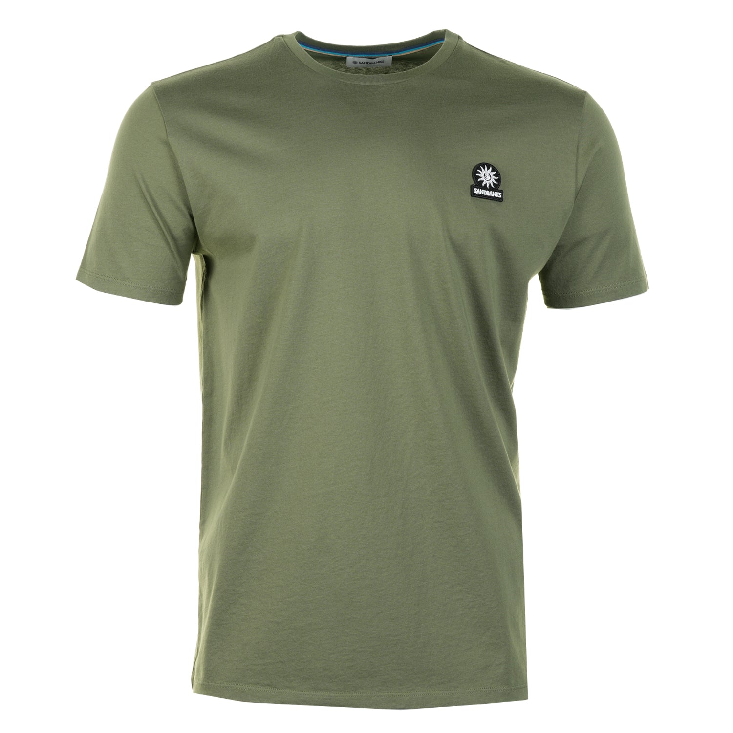 Badge Logo T Shirt Olive