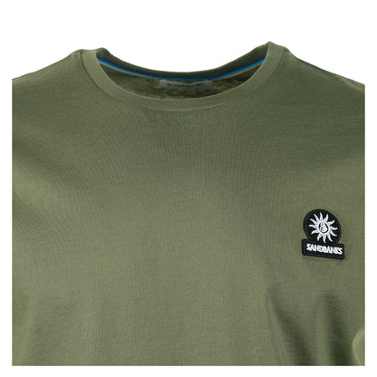 Badge Logo T Shirt Olive