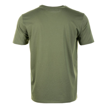 Badge Logo T Shirt Olive