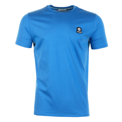 Badge Logo T Shirt Nautical Blue