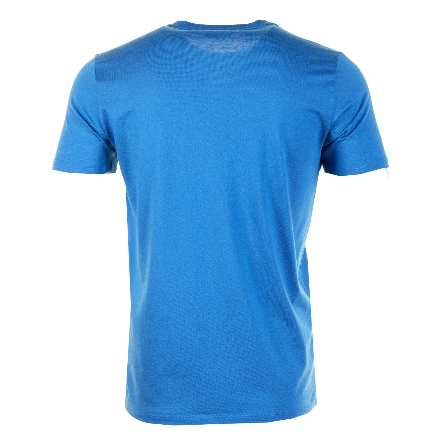 Badge Logo T Shirt Nautical Blue