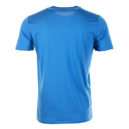 Badge Logo T Shirt Nautical Blue