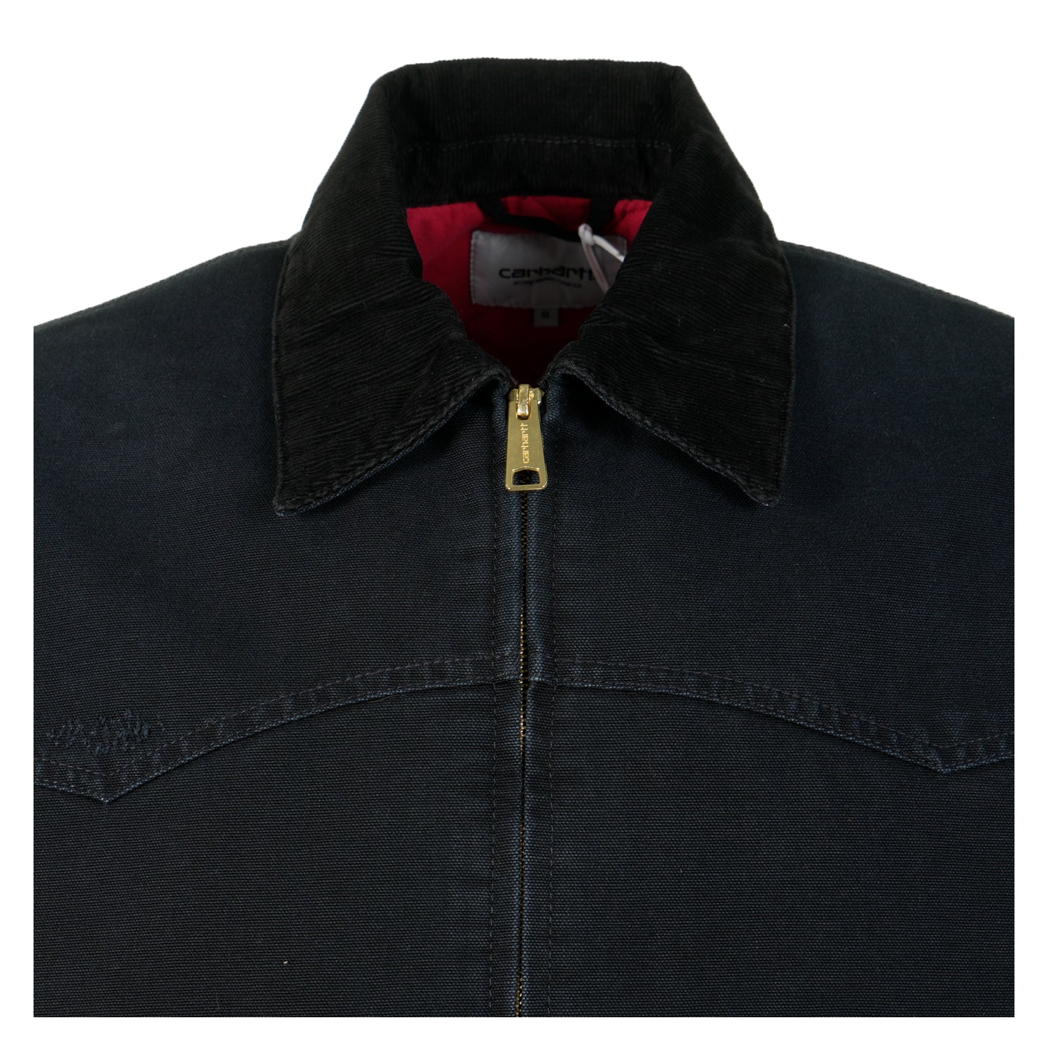 Carhartt WIP Winter OG Detroit Jacket Black Grind Wash – Ragazzi