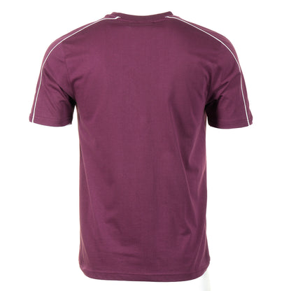 Santis Raised Logo T Shirt Fig / Gardenia