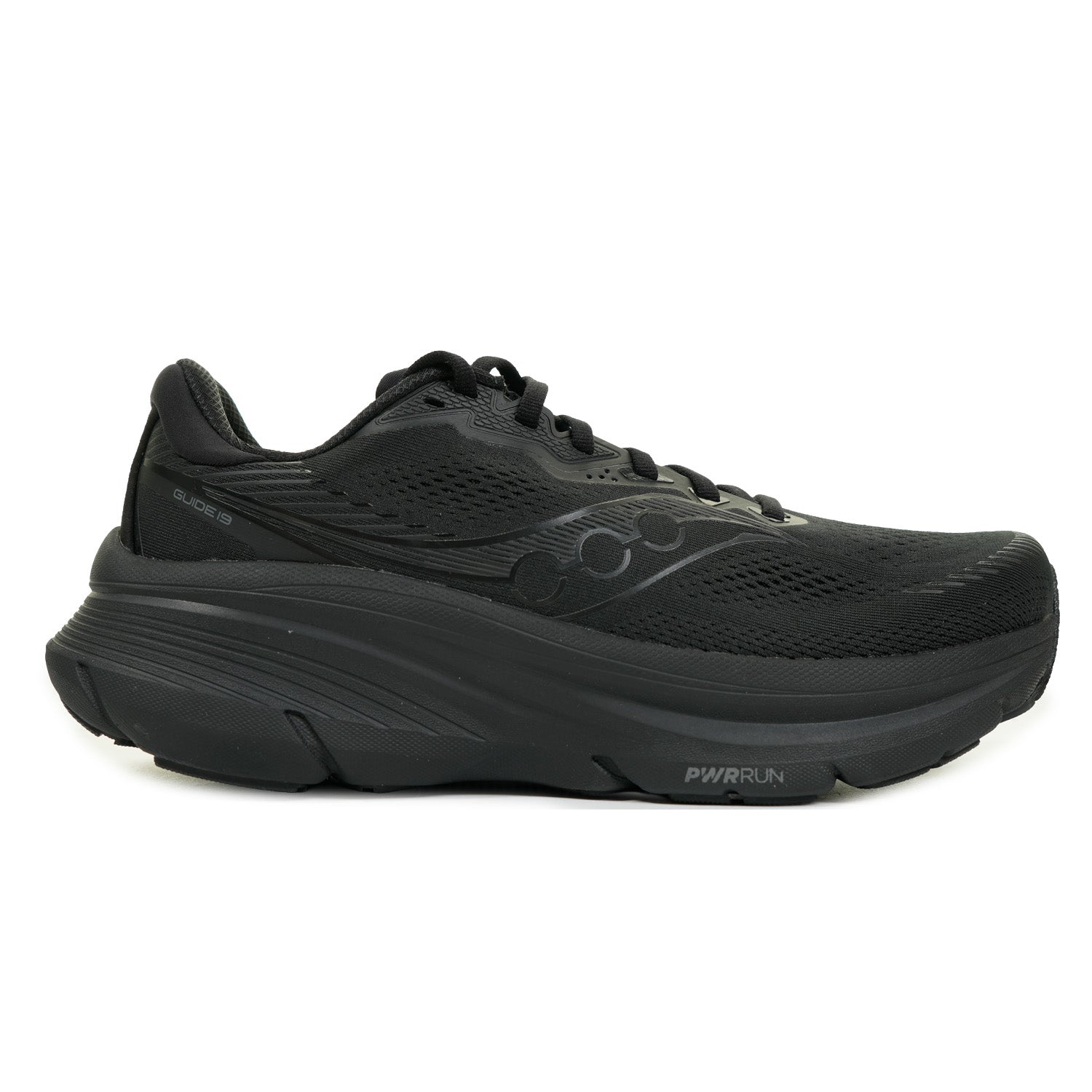 Guide 19 Trainers Triple Black