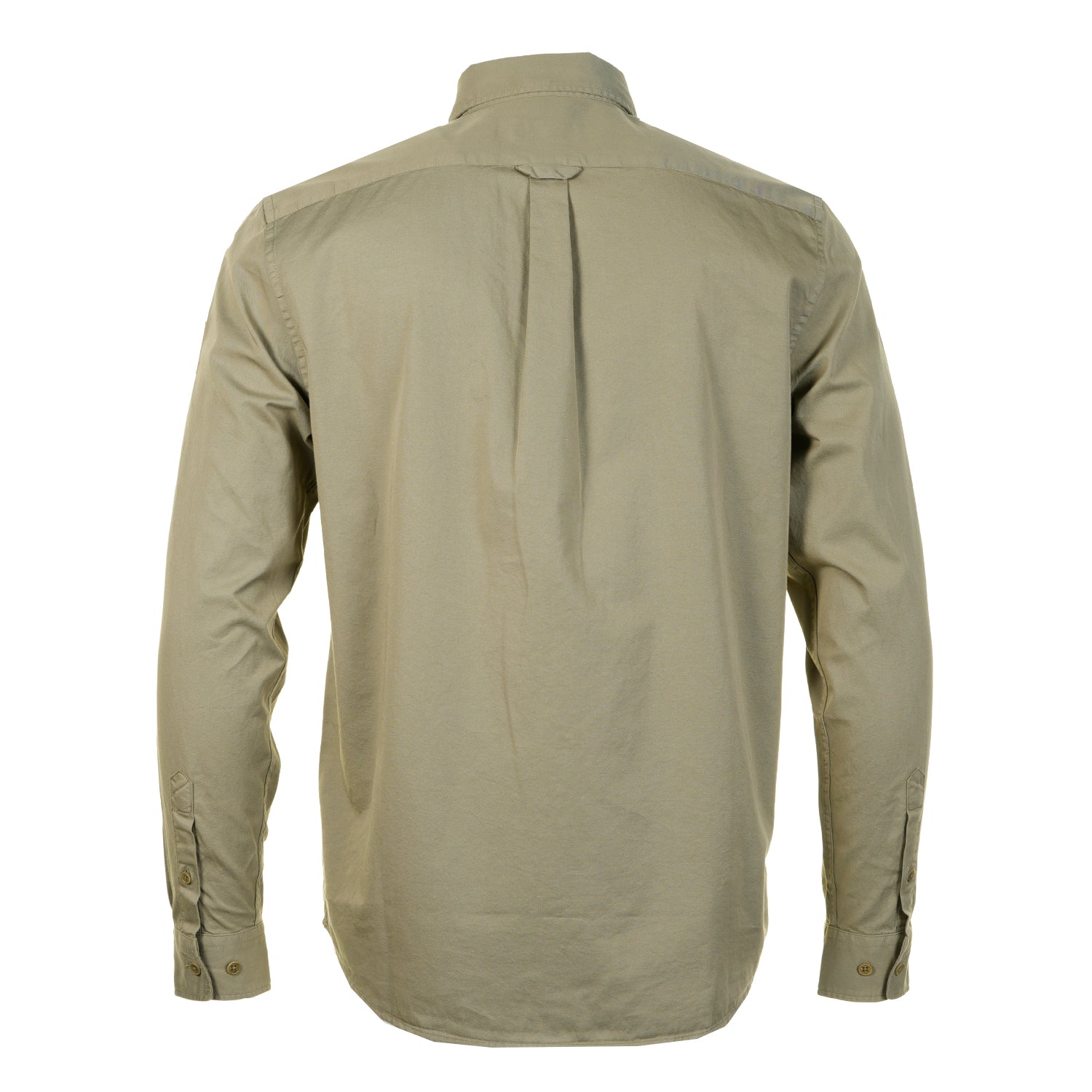 Long Sleeve Scale Shirt Fatigue Green