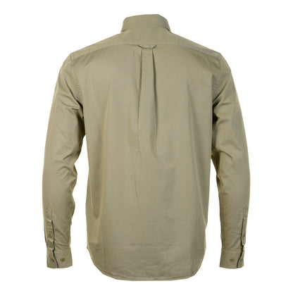 Long Sleeve Scale Shirt Fatigue Green
