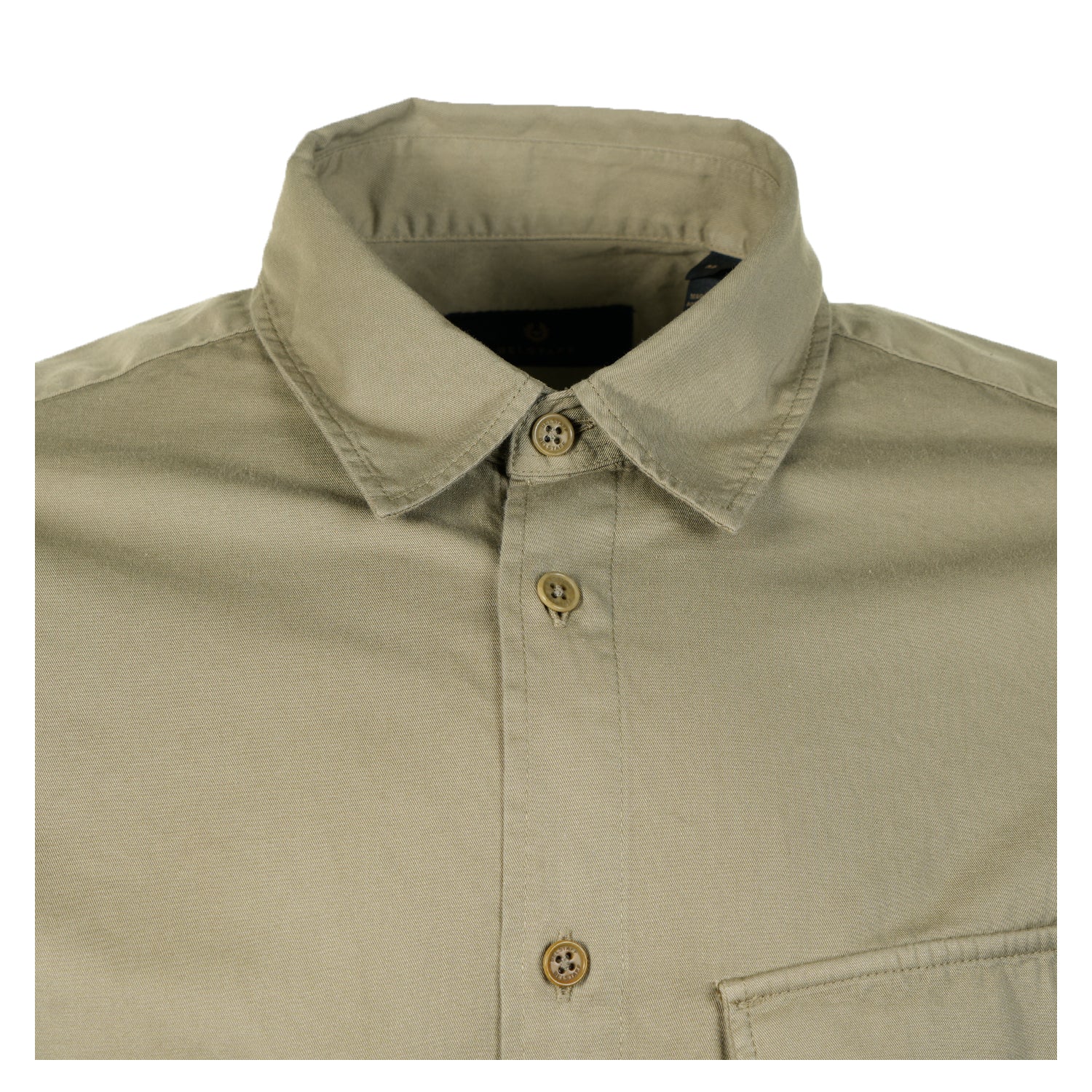 Long Sleeve Scale Shirt Fatigue Green