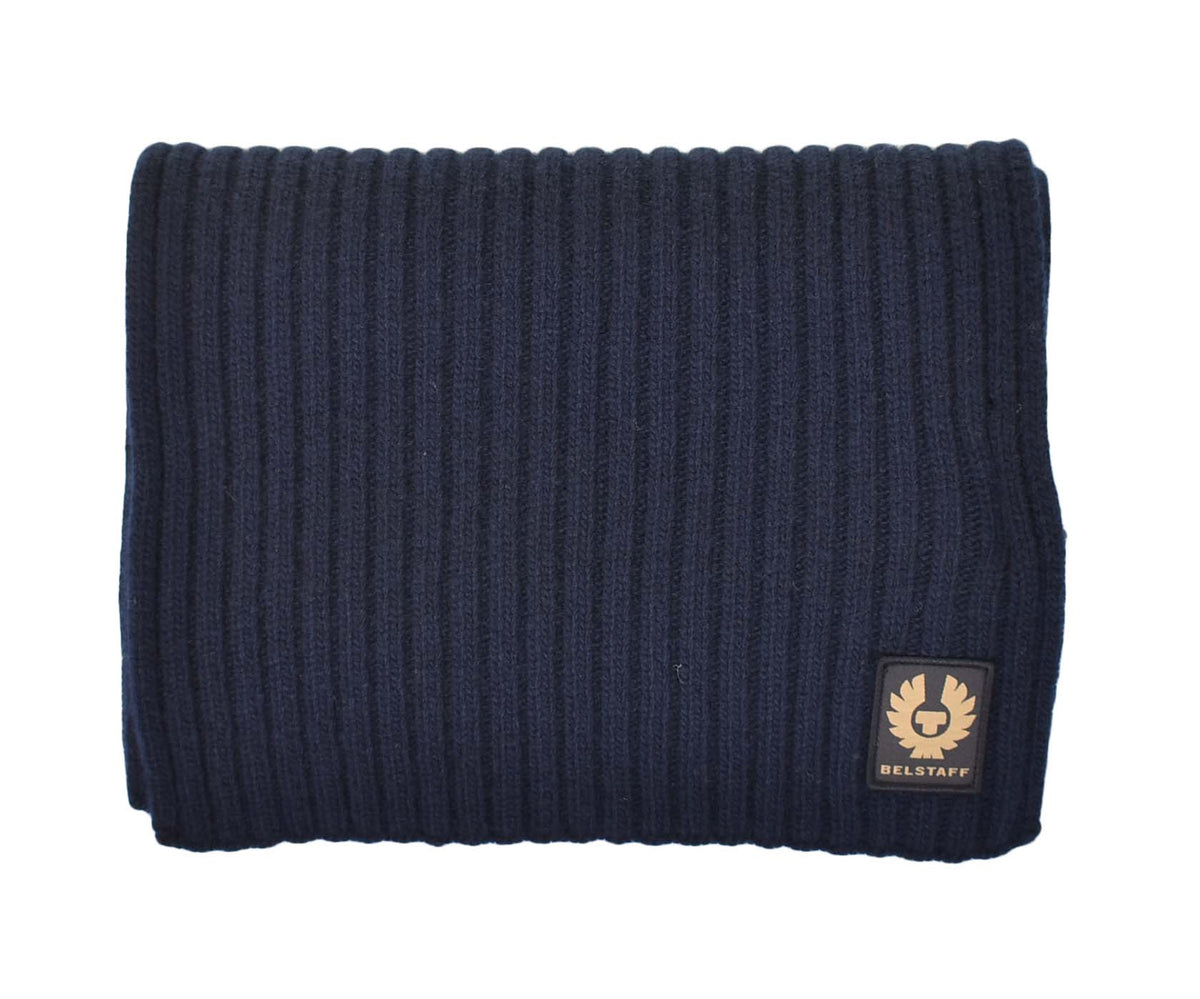 Watch Scarf Dark Navy