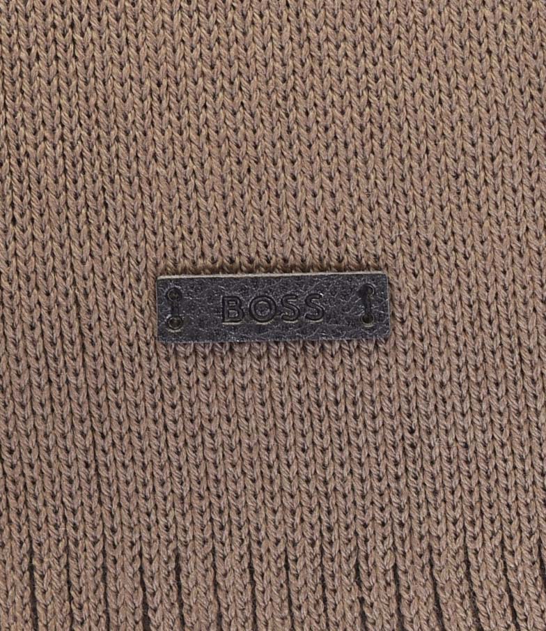 Albas Scarf Open Green