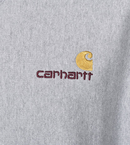 American Script Sweatshirt Grey Heather