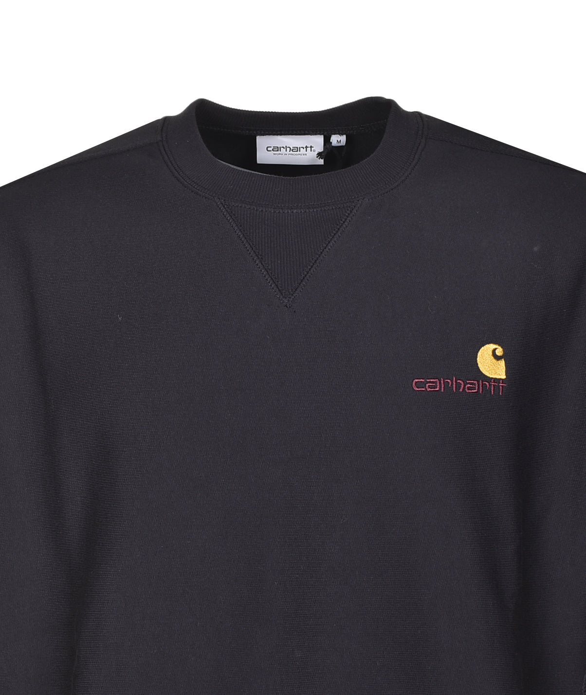 American Script Sweatshirt Black