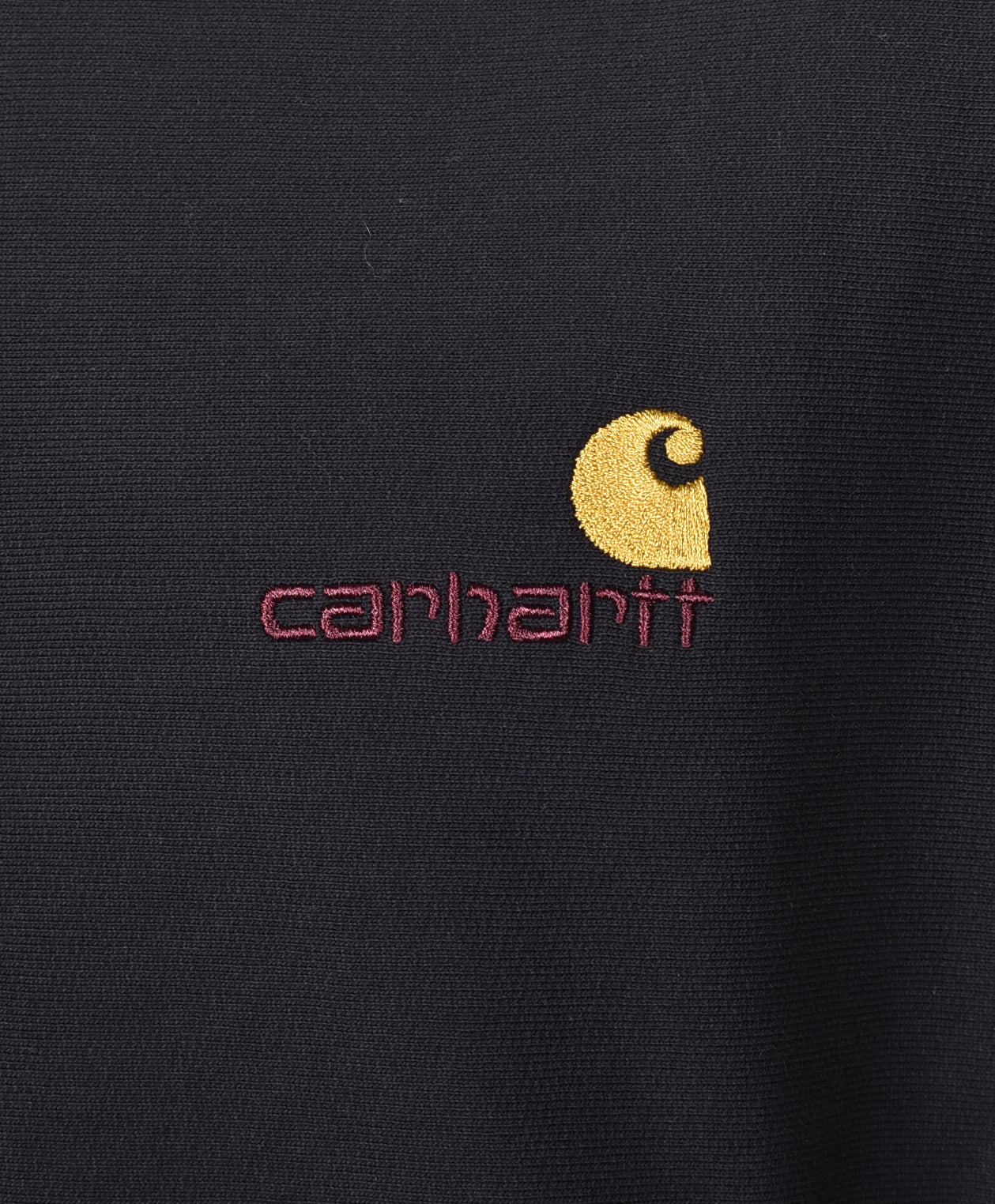 American Script Sweatshirt Black