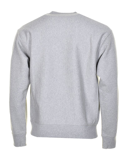 American Script Sweatshirt Grey Heather