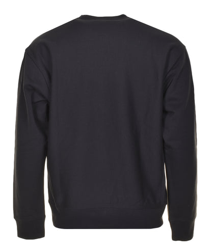American Script Sweatshirt Black