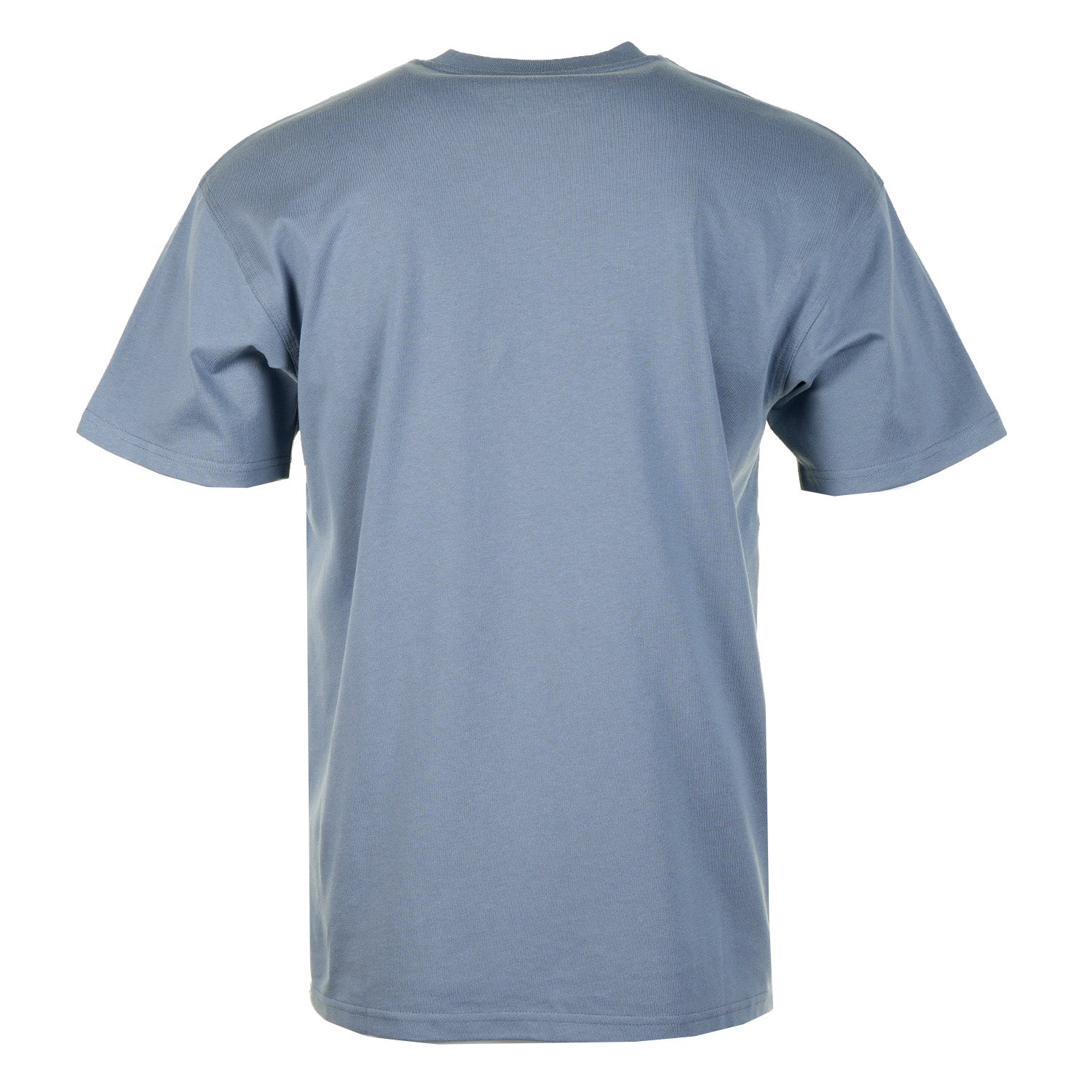 Short Sleeve American Script T Shirt Shady Blue