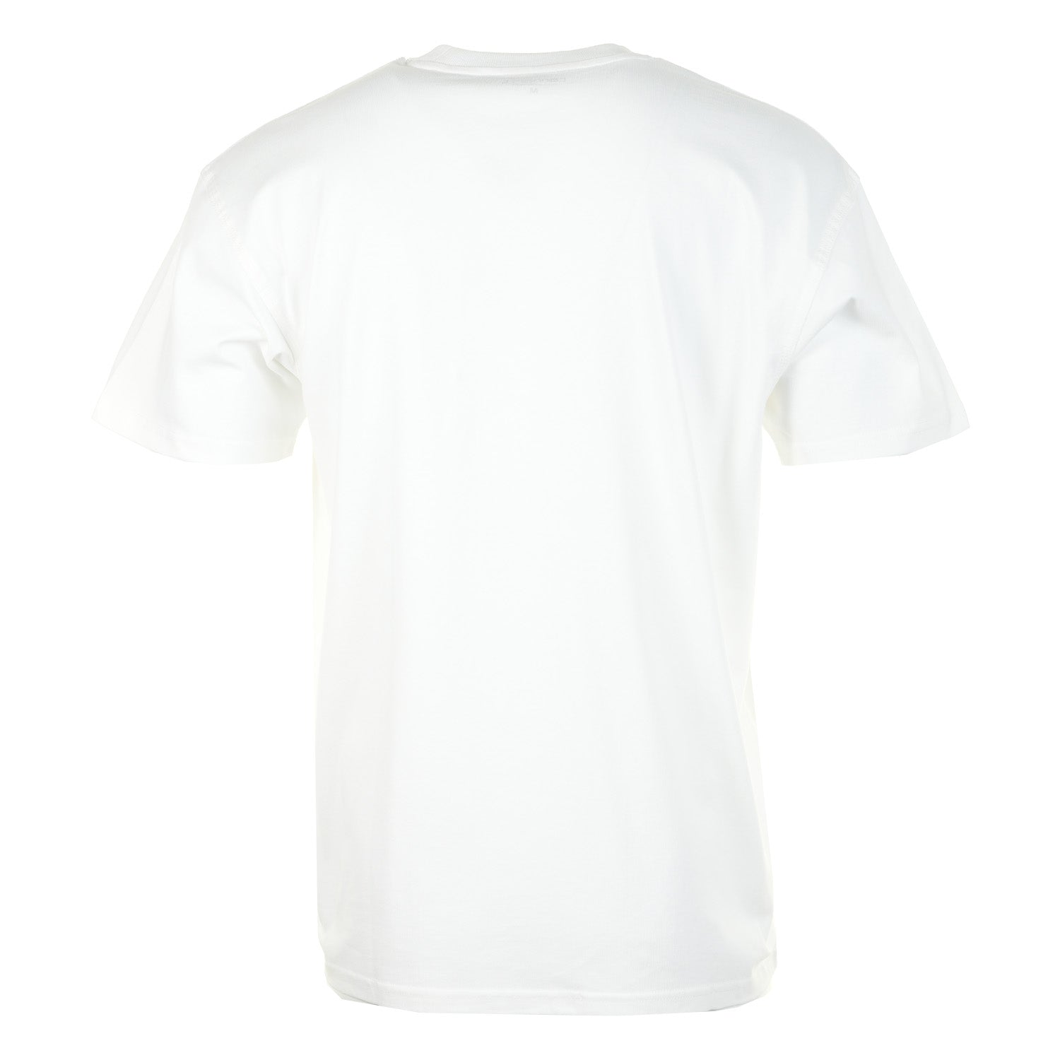 Short Sleeve American Script T Shirt White