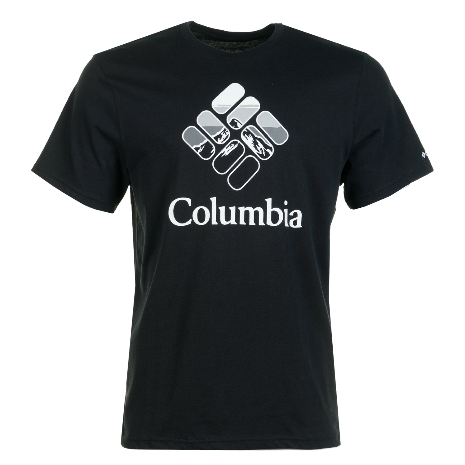 Seasonal Graphic T Shirt Black / Heavenly Stacked Gem