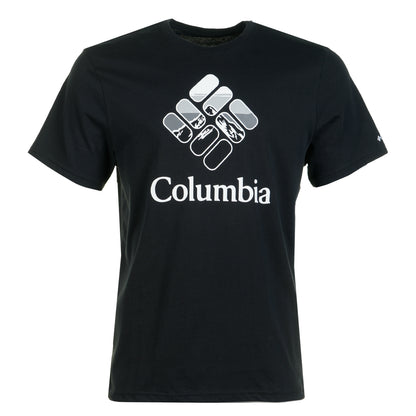 Seasonal Graphic T Shirt Black / Heavenly Stacked Gem