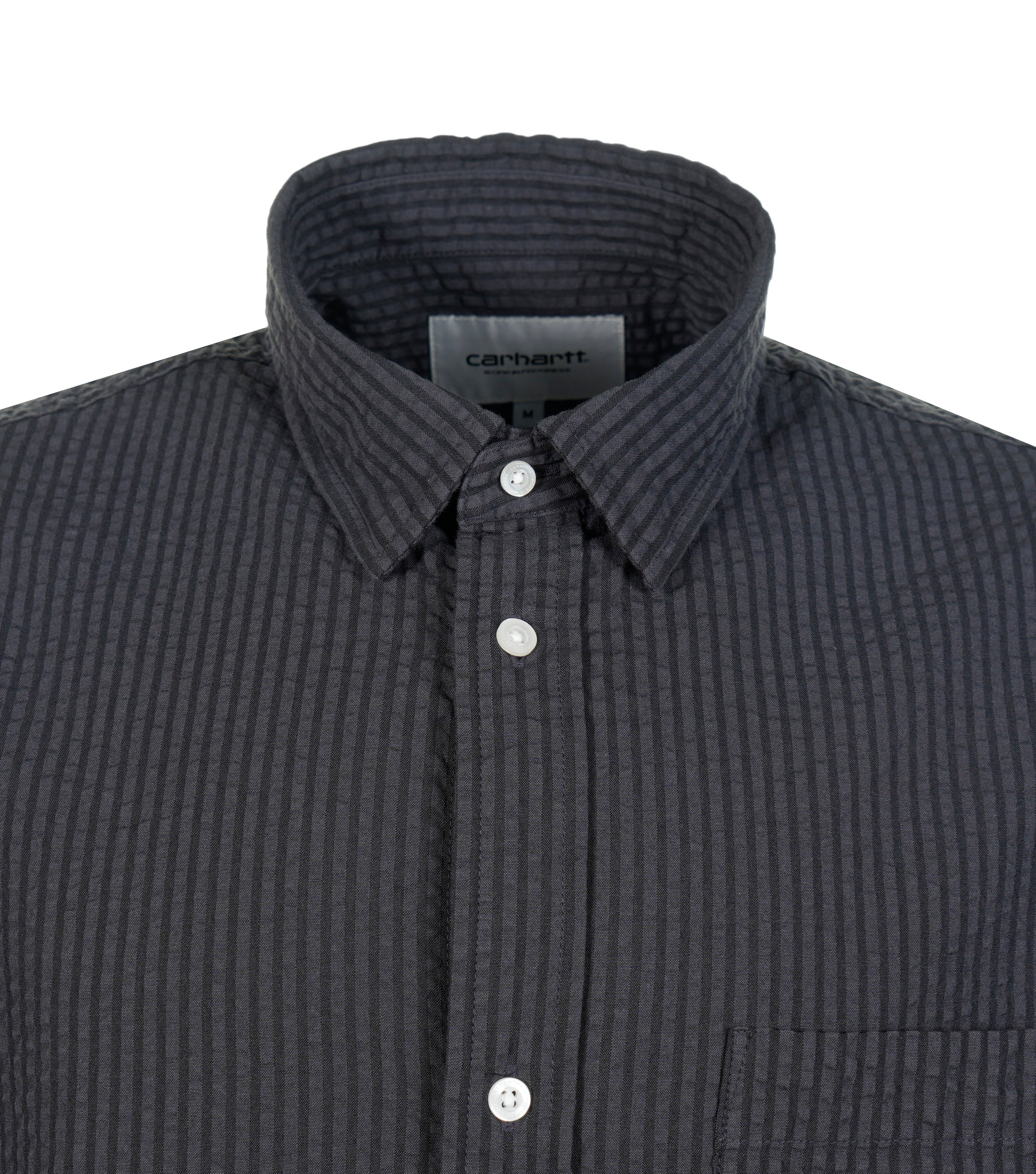 Short Sleeve Toland Shirt Black