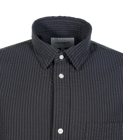 Short Sleeve Toland Shirt Black