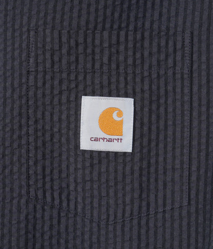 Short Sleeve Toland Shirt Black