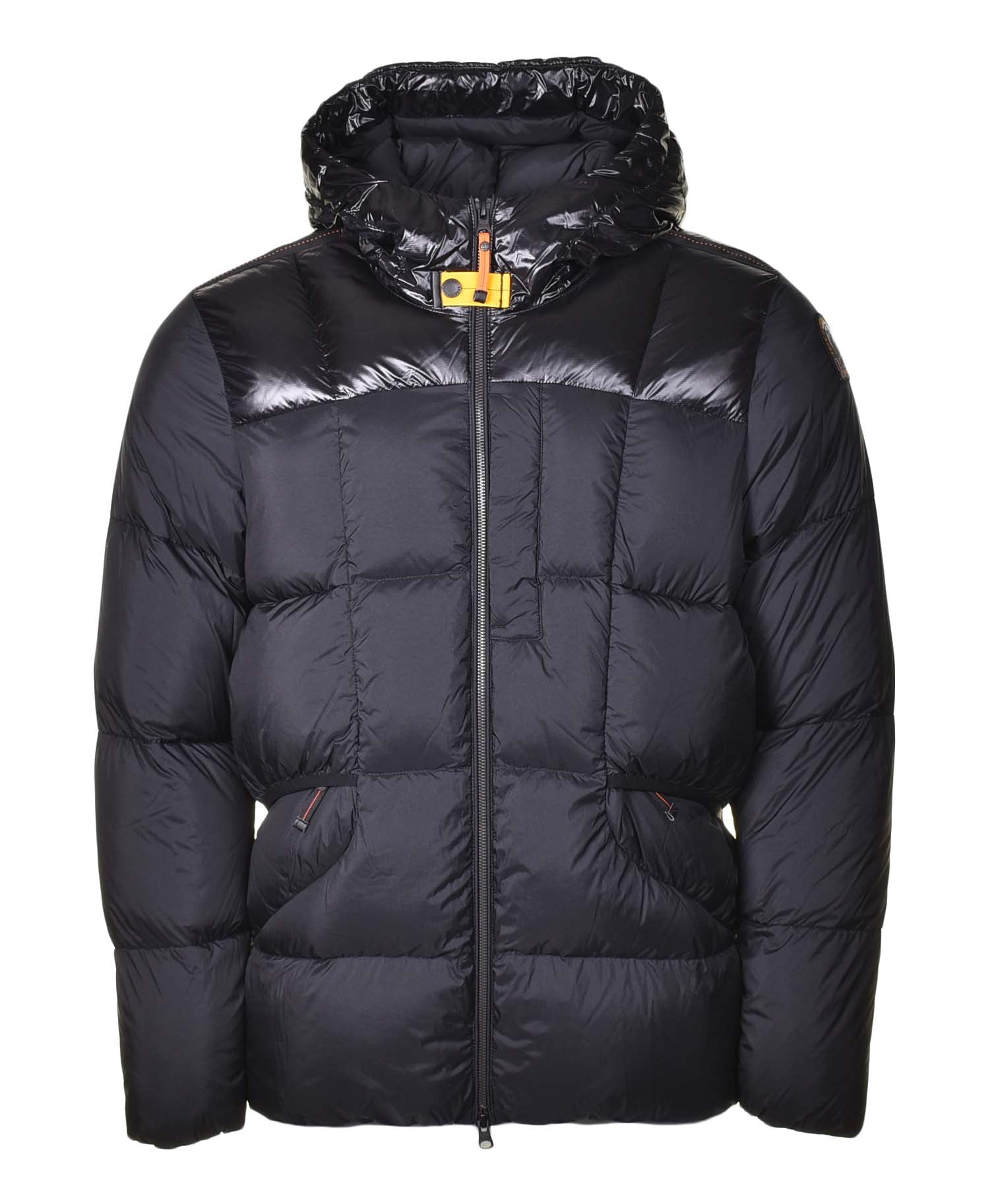 Parajumpers Sento Down Jacket Black Ragazzi Clothing