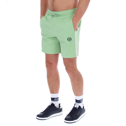 Pietrapertosa Shorts Quiet Green / Gardenia