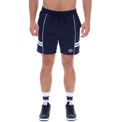 Romolo Swim Shorts Maritime Blue White