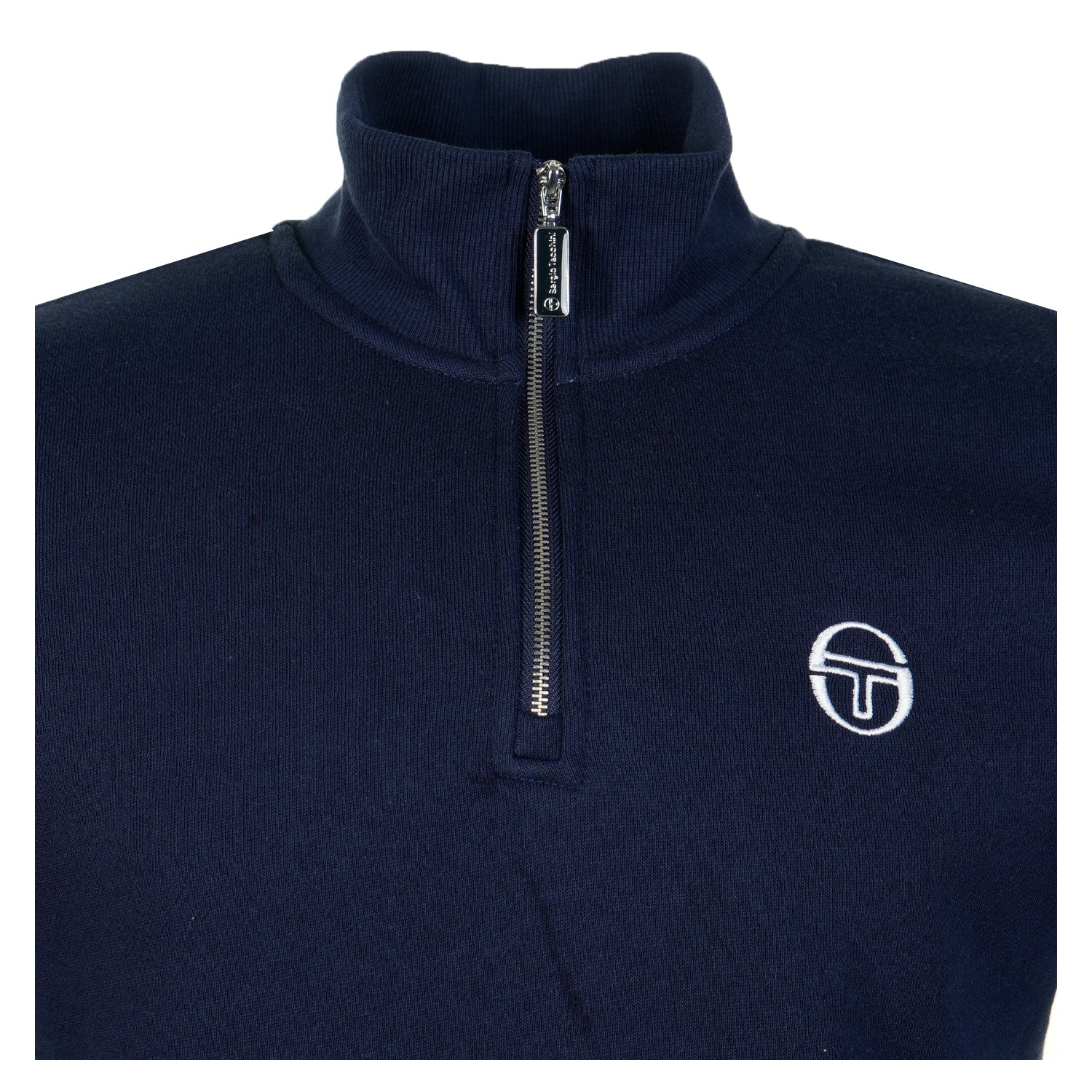 Damarindo Quarter Zip Maritime Blue/ Adrenaline Rush