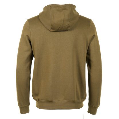 Damarindo Hoodie Dark Olive / Gardenia