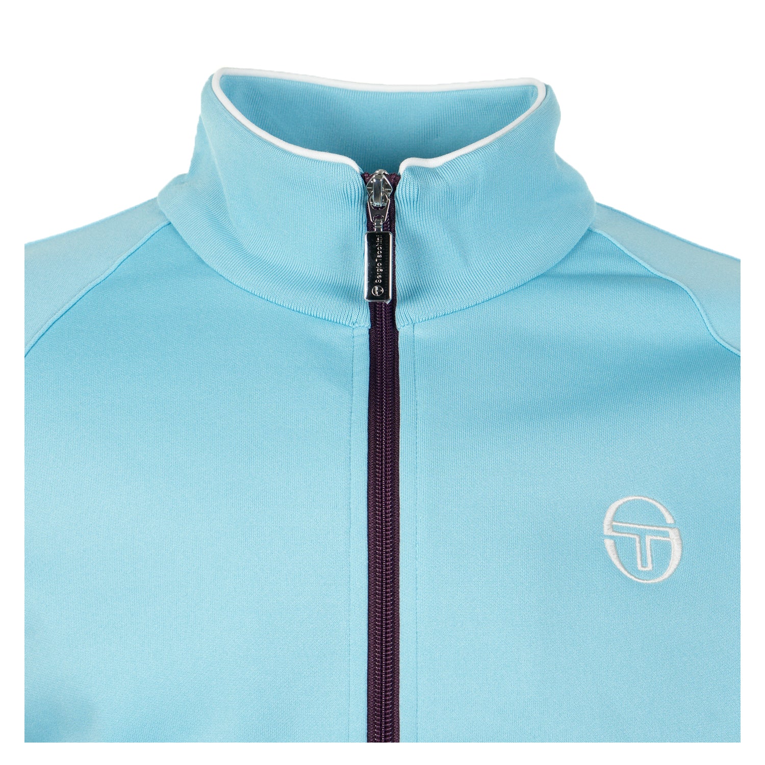 Orion TJ Track Jacket Milky Blue Winter Bloom Gardenia