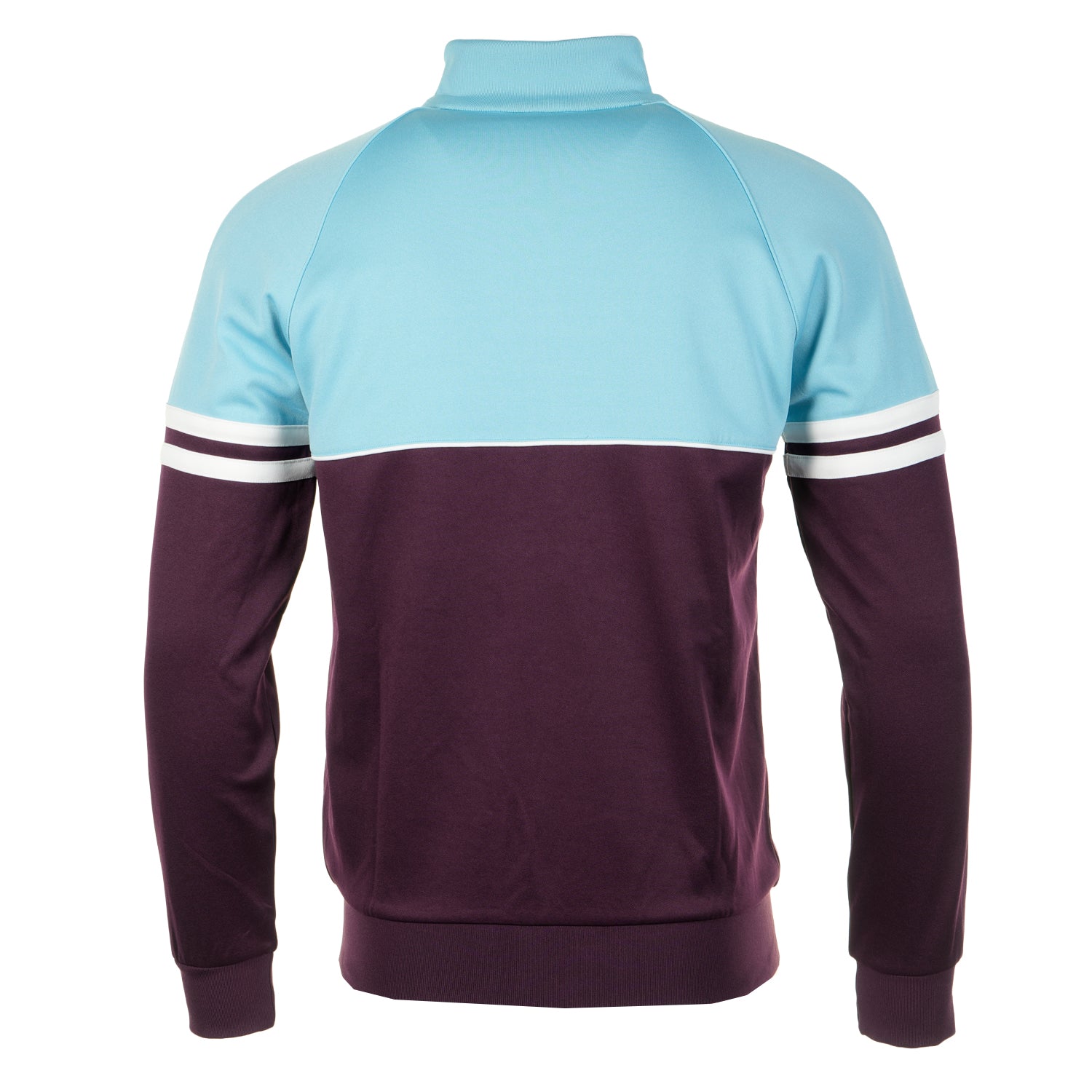 Orion TJ Track Jacket Milky Blue Winter Bloom Gardenia